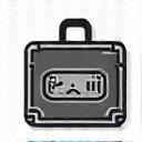 Icon representing business English