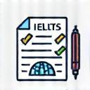Icon representing IELTS preparation