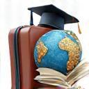 Icon representing study abroad consulting