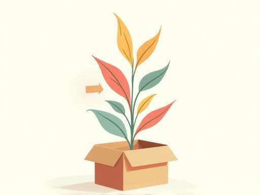 Illustration or photo representing feedback collection or positive growth